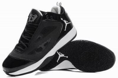 cheap air jordan 2011 q flight black / white no. 4